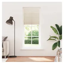 vidaXL Plissee Faltrollo Rollo Plisseerollo 70x200cm Creme