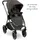 ABC-Design ABC Design Sportwagen Samba 2 Almond Aluminium