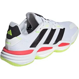 adidas Stabil 16 Indoor Shoes, cloud white/aurora met./aurora plum), 44 2/3