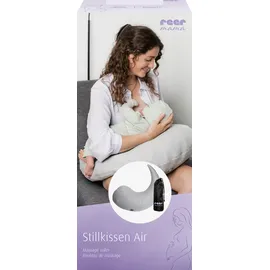 Reer Stillkissen 190 cm Grau