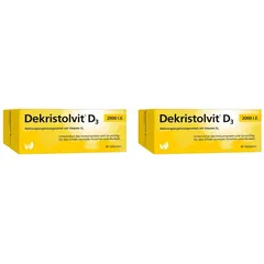 Dekristolvit D3 2000 I.e. Tabletten