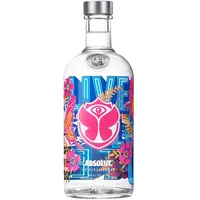 Absolut Vodka 40% vol 0,7 l Tomorrowland Edition