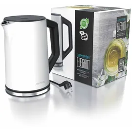 Arendo Wasserkocher 1,5 l Weiß