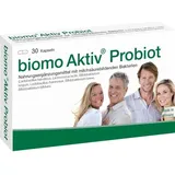Biomin Pharma Biomo Aktiv Probiot Kapseln
