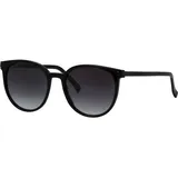 Marc O'Polo Eyewear 506216 Damen-Sonnenbrille Vollrand Panto Kunststoff-Gestell, schwarz,