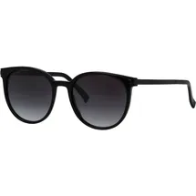 Marc O'Polo Eyewear 506216 Damen-Sonnenbrille Vollrand Panto Kunststoff-Gestell, schwarz,