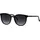 Marc O'Polo Eyewear 506216 Damen-Sonnenbrille Vollrand Panto Kunststoff-Gestell, schwarz,