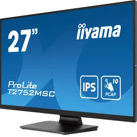 Iiyama ProLite T2752MSC-B1 68,6cm (27") FHD IPS Multi-Touch Monitor HDMI/DP/USB