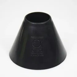 Standfuß Halterung für 0,5 Kg Co2-Flasche