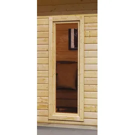 Karibu Perlsee 5 3,69 x 4,20 m Beige