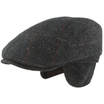Breiter Schiebermütze blau 58
