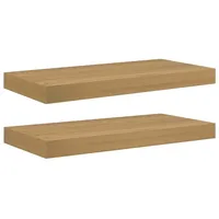 vidaXL Wandregal 50 x 23 x 4 cm Braun