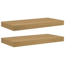 vidaXL Wandregal 50 x 23 x 4 cm Braun