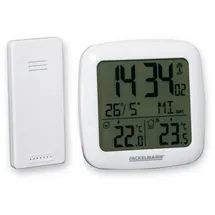 Fackelmann Digital Thermometer Funkuhr Box