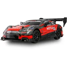 AMEWI RC-Auto Drift Racing Car 4WD 1:24 RTR rot/schwarz mit Beleuchtung
