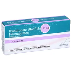 IBANDRONATE Bluefish 150 mg Filmtabletten 1 St