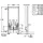 Grohe Rapid SL für Bidet 1,13 m