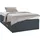 Westfalia Schlafkomfort Boxspringbett 120 x 200 cm Grau