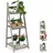 Relaxdays Blumentreppe 108 x 41 x 40 cm Grau