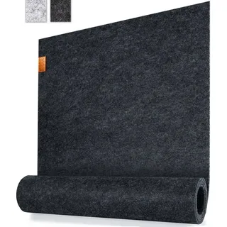 MIQIO Tischläufer Filz 150 x 40 cm