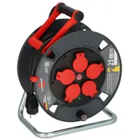 Brennenstuhl Professional Kabeltrommel 300 KU 2100 IP44, 25m H07RN-F