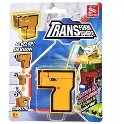 Morphers-Spielzeug, Zahl 7