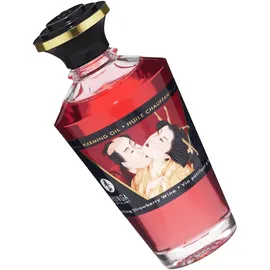 Shunga Aphrodisiac Wärmendes Öl 100 ml Rot