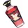 Shunga Aphrodisiac Wärmendes Öl 100 ml Rot