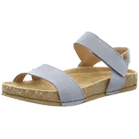 El Naturalista Unisex N5790 Balance Flache Sandale, Denim, 38