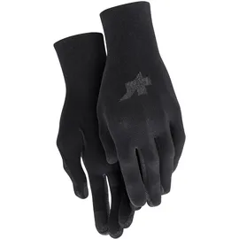 Assos Spring Fall Liner Gloves Schwarz