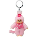 Monchhichi Sekiguchi Anhänger Monchhichi Kirschblüte, 10 cm pink