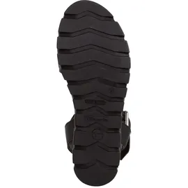 TAMARIS Keilsandalette Damen Schwarz 40