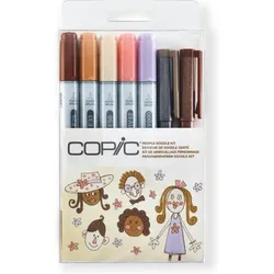 COPIC Marker ciao, 7er Set 