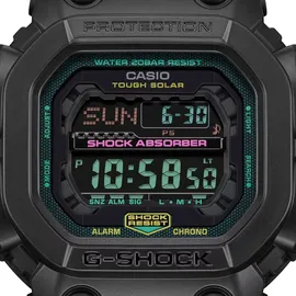 Casio G-Shock Origin Digitaluhr Solar Schwarz/Bunt