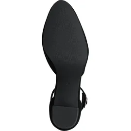 Marco Tozzi Damen Pumps weiches Feel Me Fußbett weiches Innenfutter Spitz, schwarz (Black), 40 EU