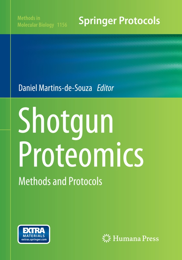 Shotgun Proteomics  Kartoniert (TB)
