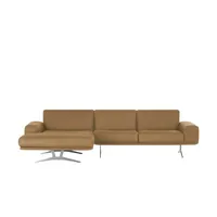 KOINOR Ecksofa  Hiero ¦ braun ¦ Maße (cm): B: 298 H: 80 T: 154