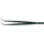 C.K Tools T2315 Präzisionspinzette Spitz gebogen fein 150 mm