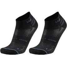 Uyn Unisex Everyday Low Cut Socks 2PRS Pack black/black (N177) 45/47