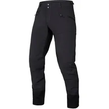 Endura Herren SingleTrack II MTB Hose lang (Größe S, schwarz)