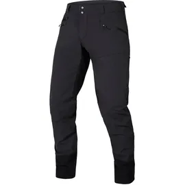 Endura Herren SingleTrack II MTB Hose lang (Größe S, schwarz)