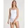 CALIDA Spaghettitop Natural Comfort Lace Weiß L