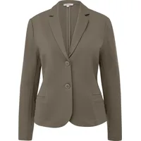 S.Oliver Jerseyblazer mit Twillstruktur, Damen grün 42