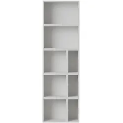 Muuto Stacked Storage Bookcase -  Configuration 7, grau