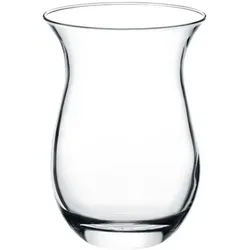 Pasabahce Grosse Türkische Teegläser, Orientalisches Teeglas 6 Stück, Galata 42611