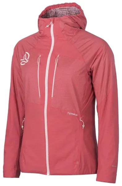 Ternua Kimoa W - Softshelljacke - Damen - Red - S