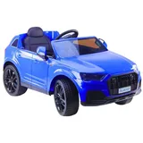 Wisam® Audi Q7 lackiertes Batterieauto Blau