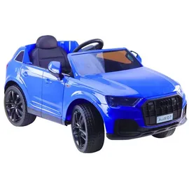 Wisam® Audi Q7 lackiertes Batterieauto Blau