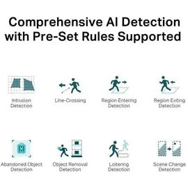 TP-Link VIGI C250 4 mm