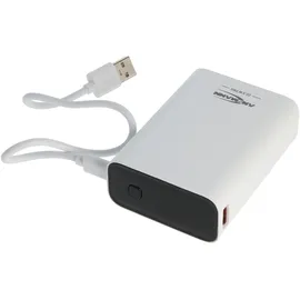 Ansmann Powerbank PB222PD 20.000mAh, schnellladefähig, ultrakompakt und leicht, weiß